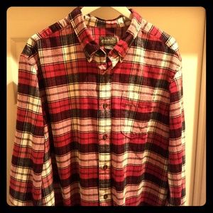 Eddie Bauer Mens XXL Flannel Shirt